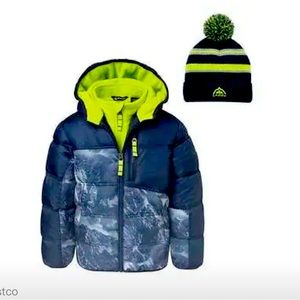 Snozu Toddler Jacket and Hat 2T